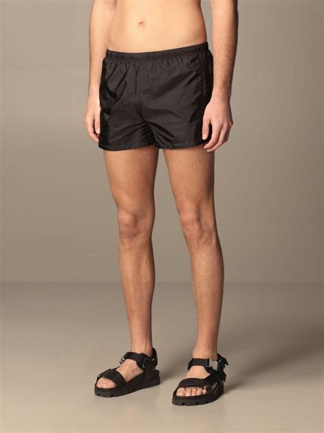 prada men's swimwear|Prada Swim Shorts .